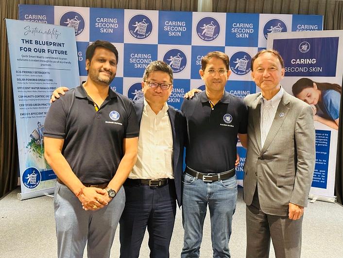 Japanese firm Elan Corporation backs laundry service startup Quick Smart Wash