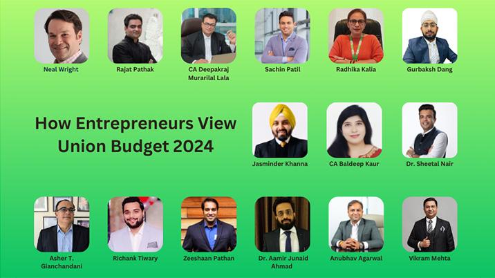 Charting Your Course: Navigating the Union Budget with Insights from Top Entrepreneurs