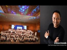 Redefining Corporate Celebration and Appreciation, Srinivas Arasada Leads Evolutyz's Unmaze 2023