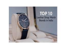 Top 10 Brands for Leather Watches in India: A Guide to Timeless Elegance
