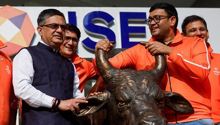 Swiggy delivers 17% surge in trading debut as investors bet on quick commerce