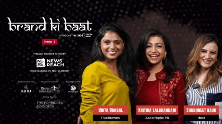 Luxury, Tier 2 Markets & Digital Trends Ft. Udita Bansal & Kritika Lalchandani on Brand Ki Baat by NewsReach