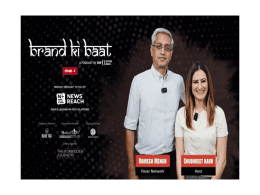 The Transition from Radio to Podcast Ft. Ramesh Menon on Brand Ki Baat by NewsReach