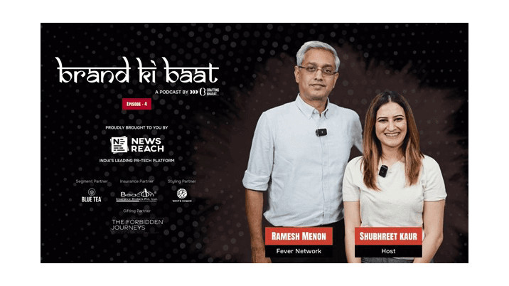The Transition from Radio to Podcast Ft. Ramesh Menon on Brand Ki Baat by NewsReach