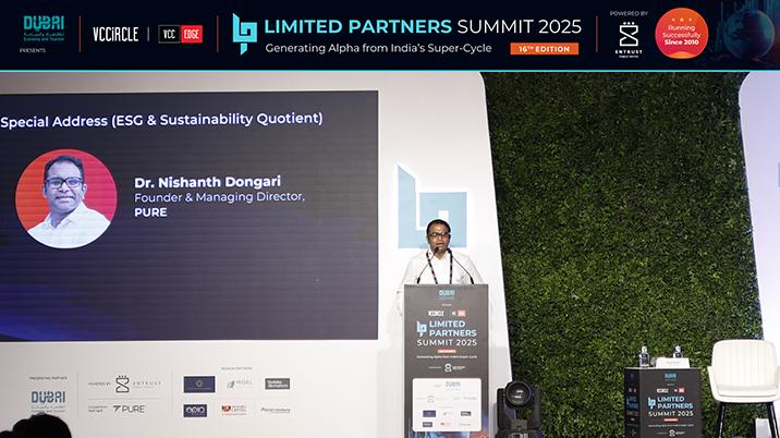 The Looming Energy Challenge: Nishanth Dongari on ESG and the Future of Sustainability
