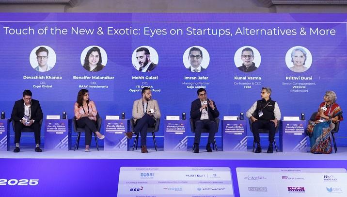 Family offices lifting alts allocation, wary of exotic assets: Panelists at VCCircle summit