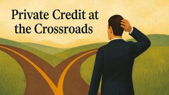 Private credit at the crossroads