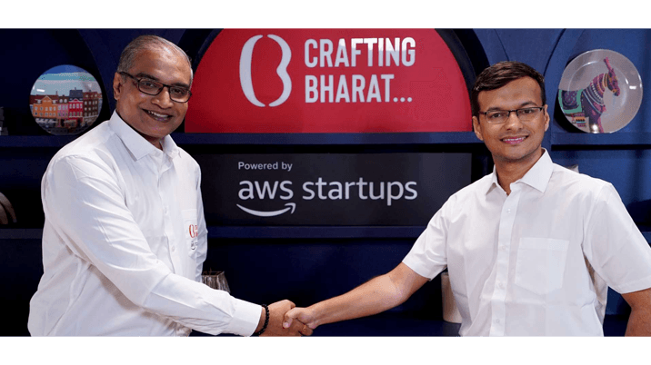 Crafting Bharat – S2, powered by AWS Startups and an initiative by NewsReach, launches ninth episode with Dr. Raunak Bhinge, MD of Infinite Uptime