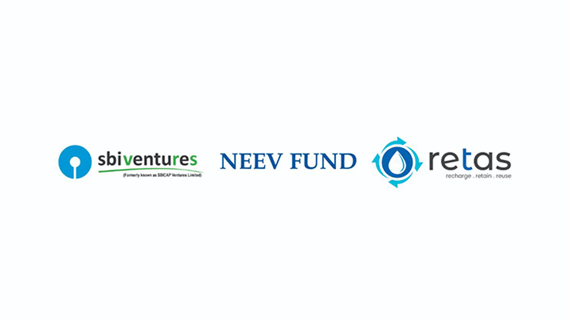 SBI Ventures NEEV II Fund invests in RETAS, advancing resilient water infrastructure in India