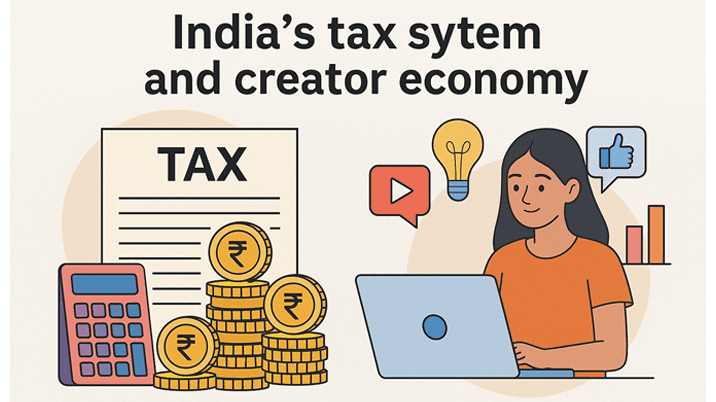 Is India’s tax system ready for the creator economy?