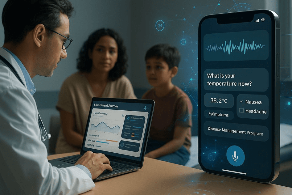World’s First AI Platform for Real-Time Disease Monitoring and Treatment Launches in India — Powered by OFC and Gadgeon