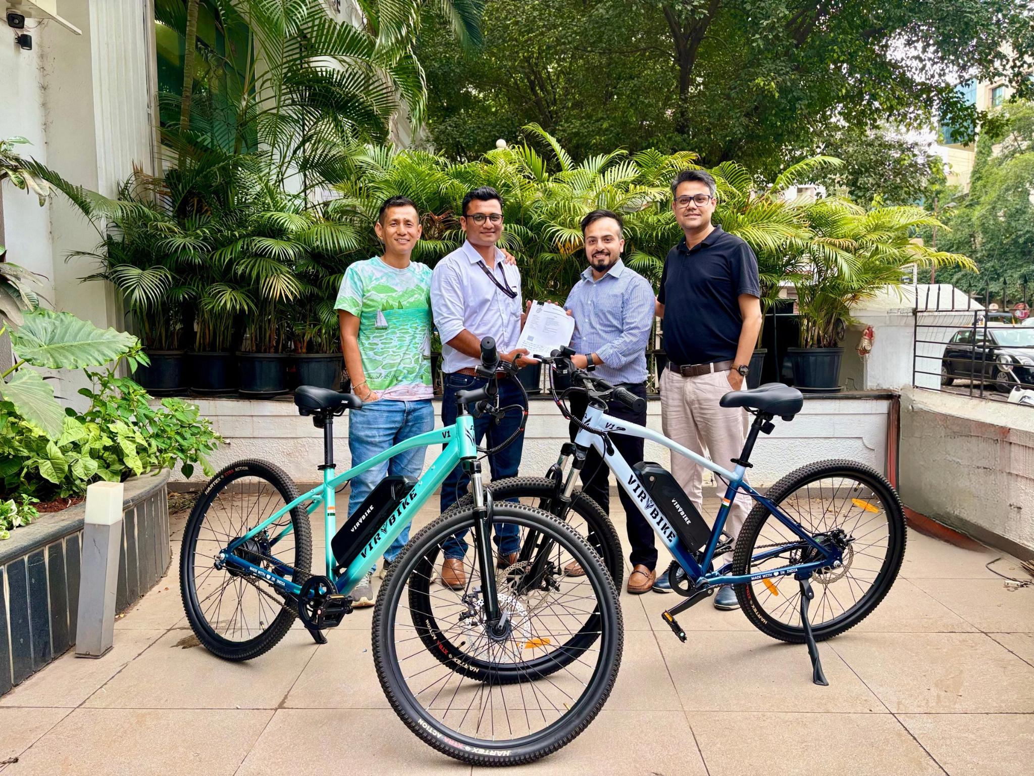 Hindustan Media Ventures Limited, via its strategic investment arm – HT AdVentures, invests Rs. 7.7 Cr in VIR Mobility Private Limited to drive Electric Mobility Innovation