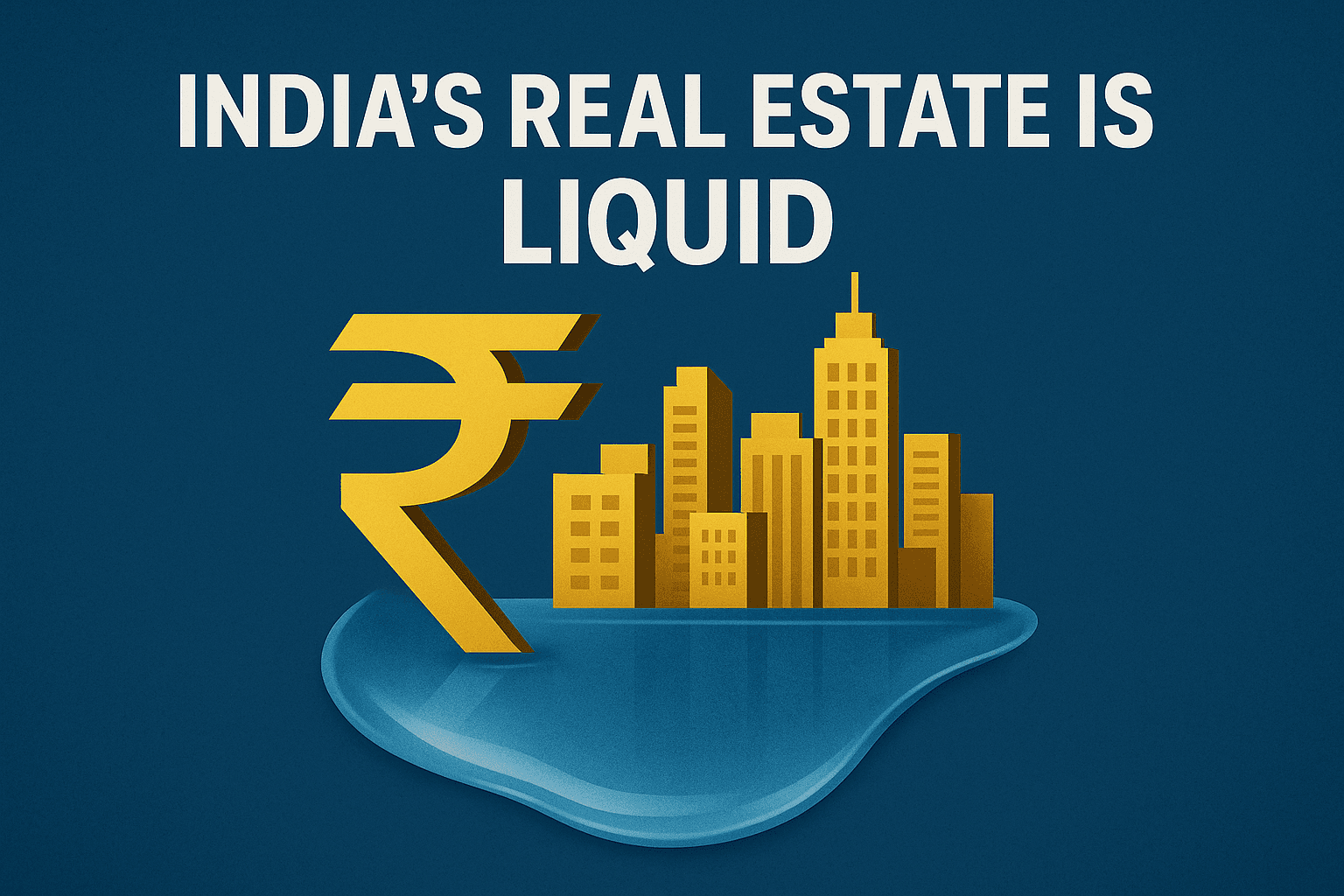 Liquidity rewired: The transformation of Indian real estate