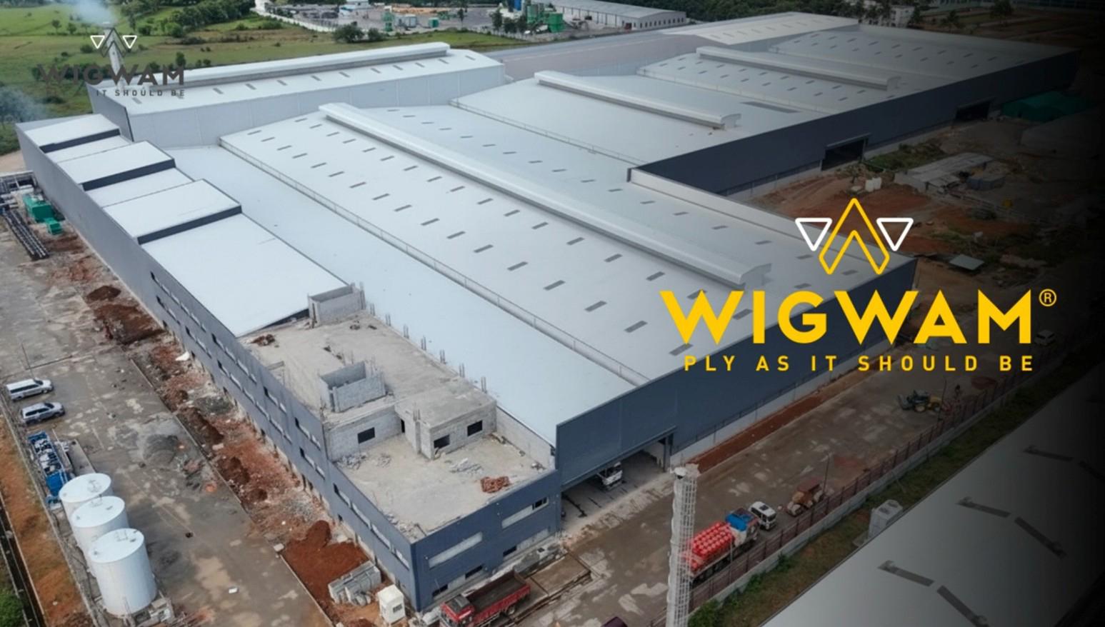 Powering India’s Plywood Revolution - Wigwam opens India’s largest Plywood Unit