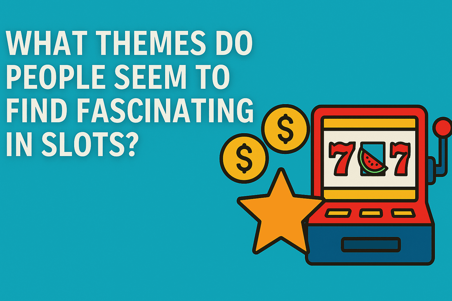 What Themes Do People Seem to Find Fascinating in Slots?