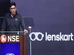 Lenskart makes muted trading debut, valued at $7.7 bn