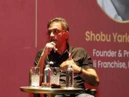 Baahubali producer Shobu Yarlagadda on why studios struggle to attract institutional capital