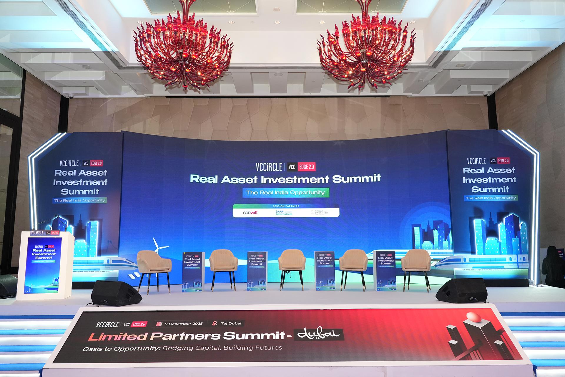 Real Asset Investment Summit: Redefining India’s Next Decade of Real Asset Growth