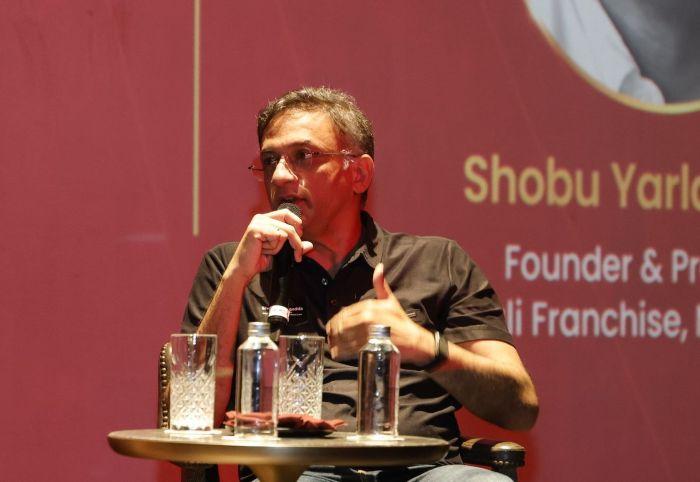 Baahubali producer Shobu Yarlagadda on why studios struggle to attract institutional capital