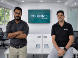 Battery Tech Startup Coulomb Litech Raises ₹20 Cr in Seed Funding