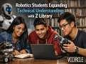 Robotics Students Expanding Technical Understanding with Z Library