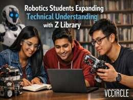 Robotics Students Expanding Technical Understanding with Z Library