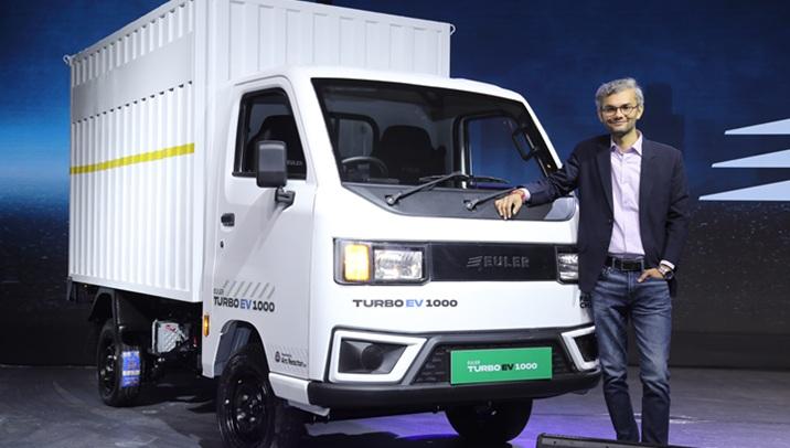 Euler Motors raises fresh equity, debt funding from Lightrock, Trifecta, others