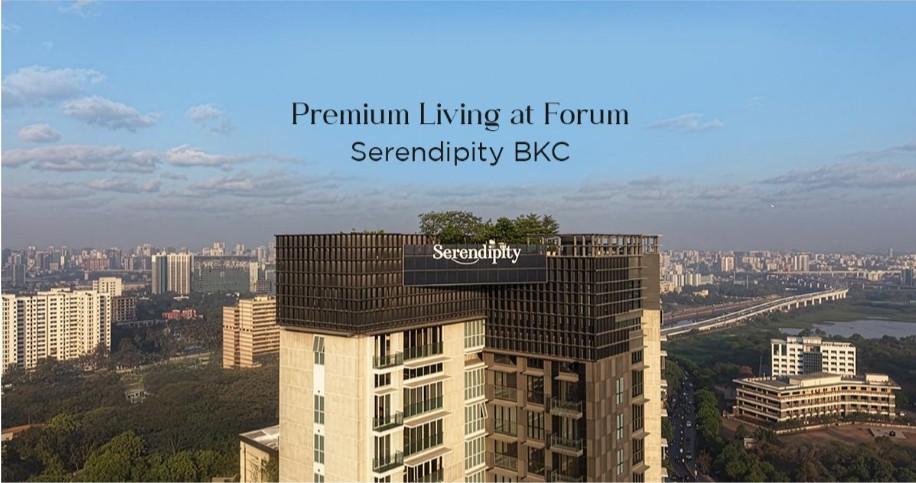 Luxury Apartments in BKC: Premium Living at Forum Serendipity BKC