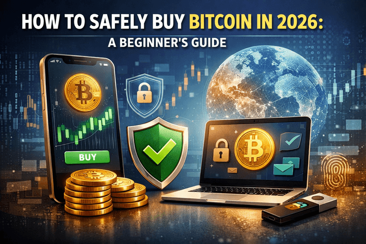 How to Safely Buy Bitcoin in 2026: A Beginner’s Guide