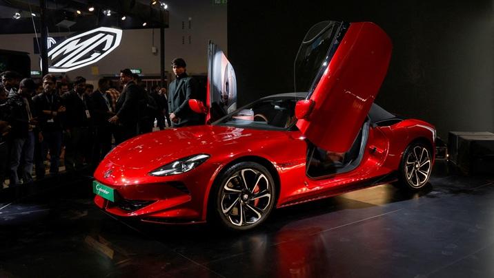 China's SAIC to sell another 10% stake in Indian car venture to local partner JSW 