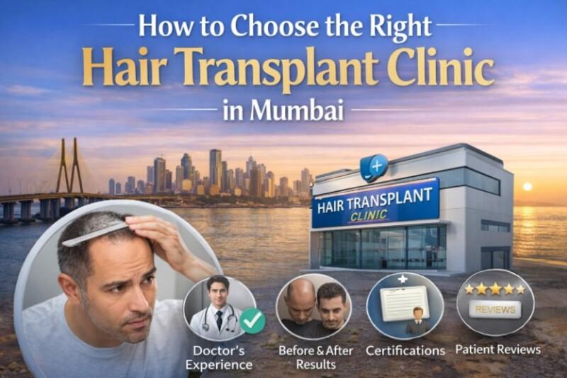 How to Choose the Right Hair Transplant Clinic in Mumbai