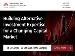 Building Alternative Investment Expertise for a Changing Capital Market