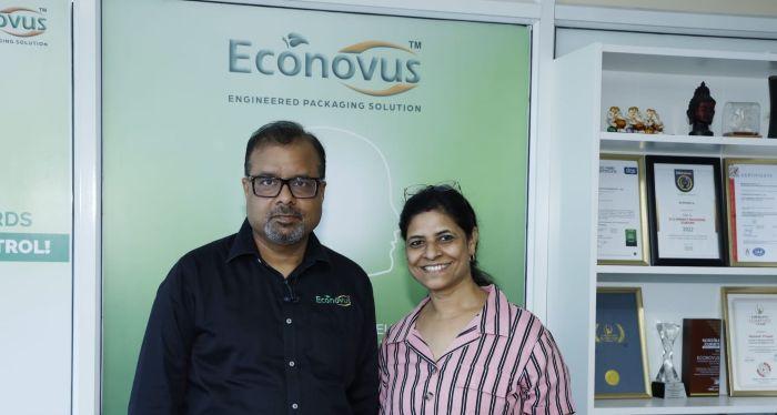 Mowito, Econovus Packaging, Hydron snag funding