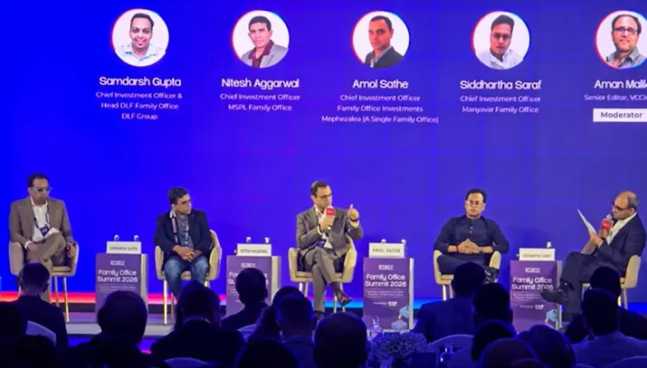 Family offices lean on gold, global diversification to manage risks: Panelists at VCCircle summit