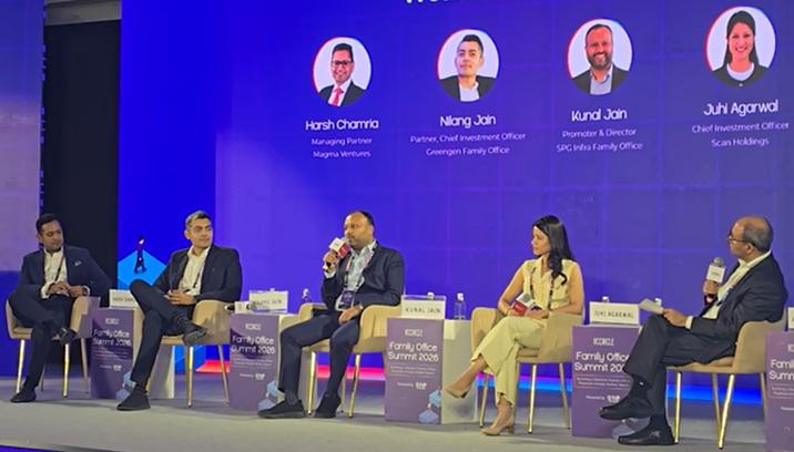 Family offices divided on risk, united on governance at VCCircle summit
