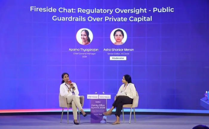 Family offices can ensure governance at AIFs, spur innovation: SEBI official at VCCircle summit