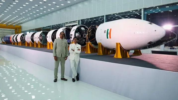 Skyroot Aerospace readies country's first private orbital rocket launch