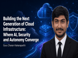 Building the Next Generation of Cloud Infrastructure: Where AI, Security and Autonomy Converge