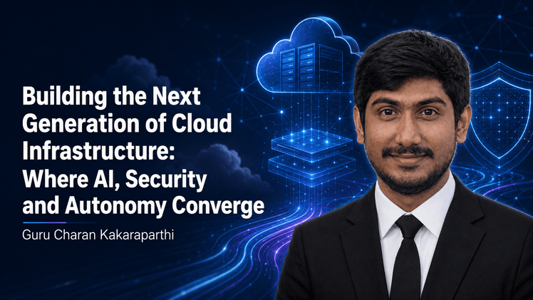 Building the Next Generation of Cloud Infrastructure: Where AI, Security and Autonomy Converge