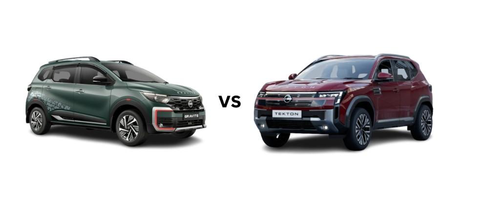 Renault Duster vs Nissan Tekton: Which SUV Offers More Features?