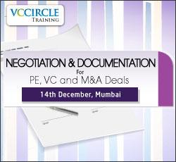 VCCircle Training workshop on Negotiation & documentation for PE, VC and M&A Deals on Dec 14