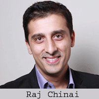 Raj Chinai quits IUVP / Kalaari Capital to pursue entrepreneurship