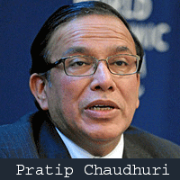 SBI looking to merge a few subsidiaries this fiscal: Pratip Chaudhuri