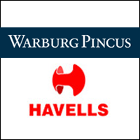 Warburg Pincus exits electrical equipment maker Havells, makes 2.5x returns