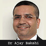 Ajay Bakshi appointed as Max Healthcare MD