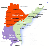 Congress agrees to create new Telangana state