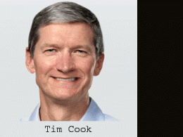 Insight: At Apple, Tim Cook leads a quiet cultural revolution