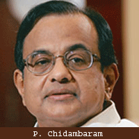 Chidambaram warns of flat Q1, says rupee undervalued