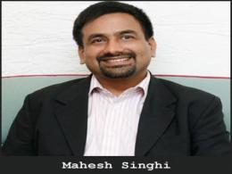 "I had nothing much to lose, so I set up an investment bank," says Mahesh Singhi