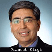 Siguler Guff’s India head Praneet Singh moves to New York office